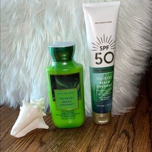 🆕 Bath & Bodywork’s Waikiki Beach Coconut SPF 50 Sunscreen and Body Lotion
